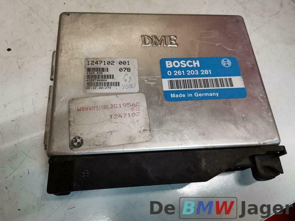 DME module Bosch BMW 3-serie E36 318IS M42 1247102, Enlèvement ou Envoi, Utilisé, BMW, BMW