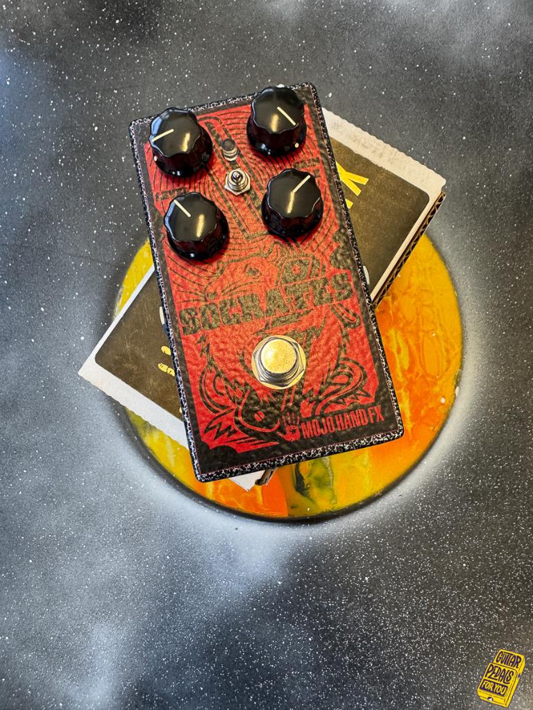 Pédale de distorsion Mojo Hand FX Socrates, Musique & Instruments, Effets, Comme neuf, Distortion, Overdrive ou Fuzz, Enlèvement ou Envoi
