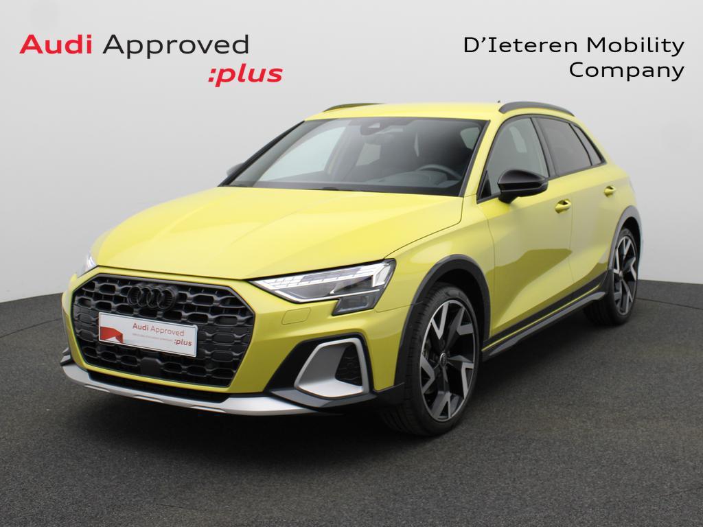 Audi A3 Allstreet A3 Allstreet 35 TFSI Business Edition S tr, Automaat, Overige kleuren, https://public.car-pass.be/vhr/52e7e3ae-5be4-4bdc-bf3e-87843f61f793