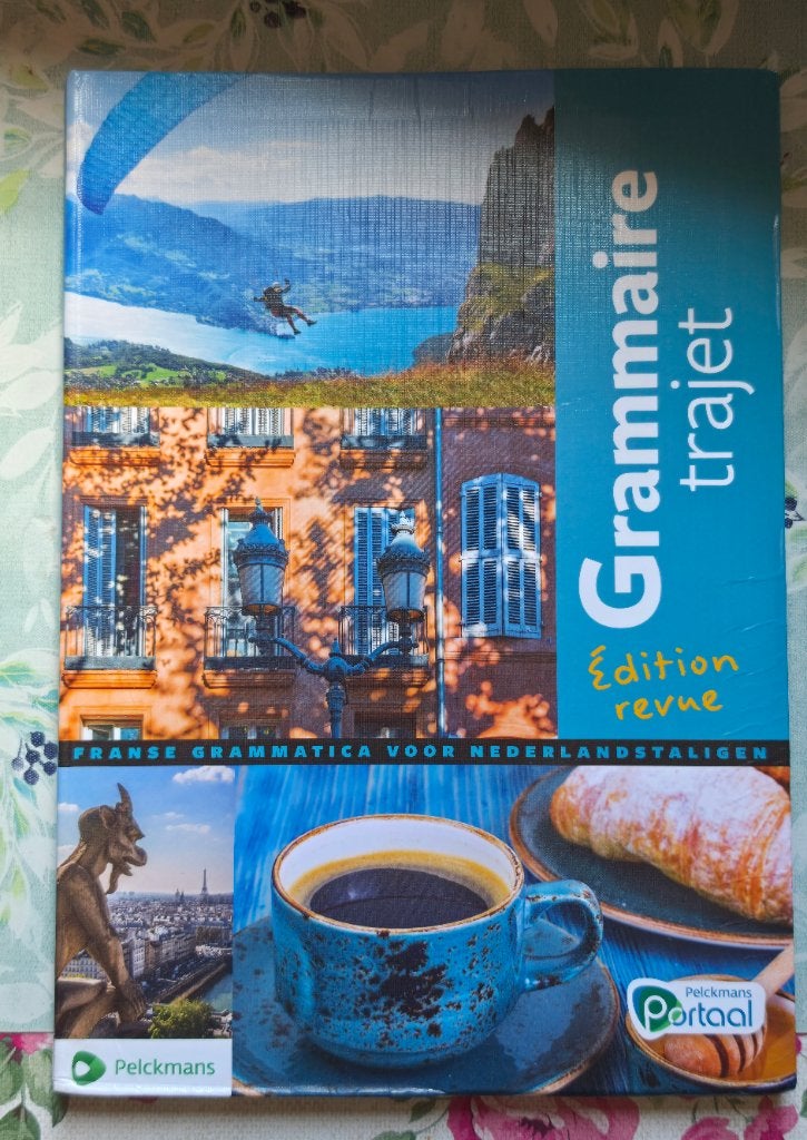 Grammaire trajet Édition revue, Français, Comme neuf, Secondaire, Pelckmans