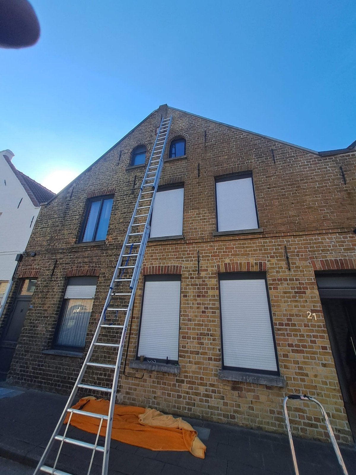 Reform ladder Altus Solide 3x14 - 3delig - 9.15m, Ophalen, Zo goed als nieuw, Ladder, Opvouwbaar of Inschuifbaar