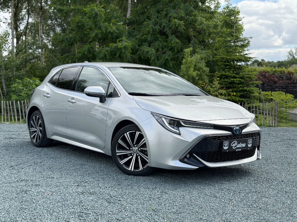 Toyota Corolla Camera Half Leder Zetelverwarming, Auto's, Toyota, Euro 6, Bedrijf, Berline, 111 g/km