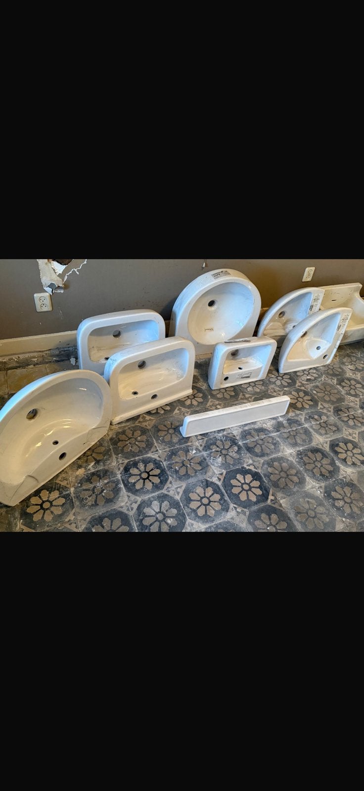 Partij Nieuwe lavabo s, Bricolage & Construction, Sanitaire, Enlèvement, Neuf, Lavabo