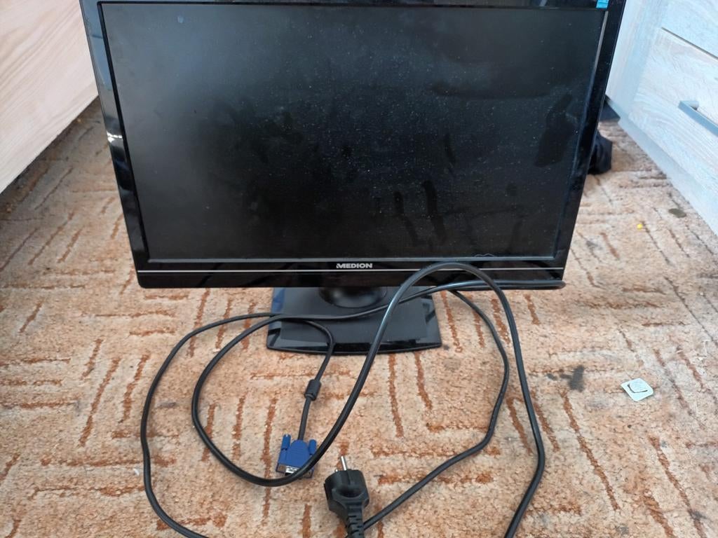 Medion, Computers en Software, Monitoren, Ophalen, Gebruikt, Medion, Overige typen