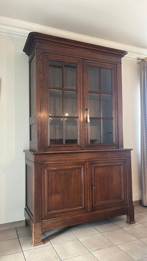 Armoire ancienne, Maison & Meubles, Antiek, 100 à 150 cm, Enlèvement, Utilisé