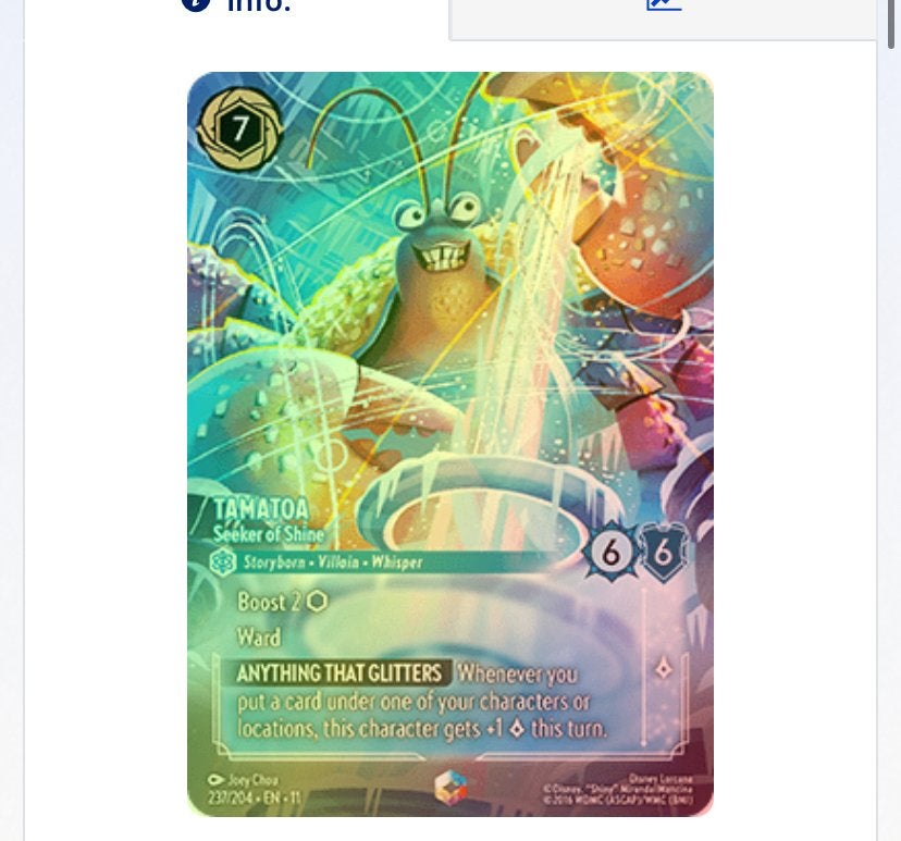 Lorcana, Ophalen of Verzenden, Zo goed als nieuw