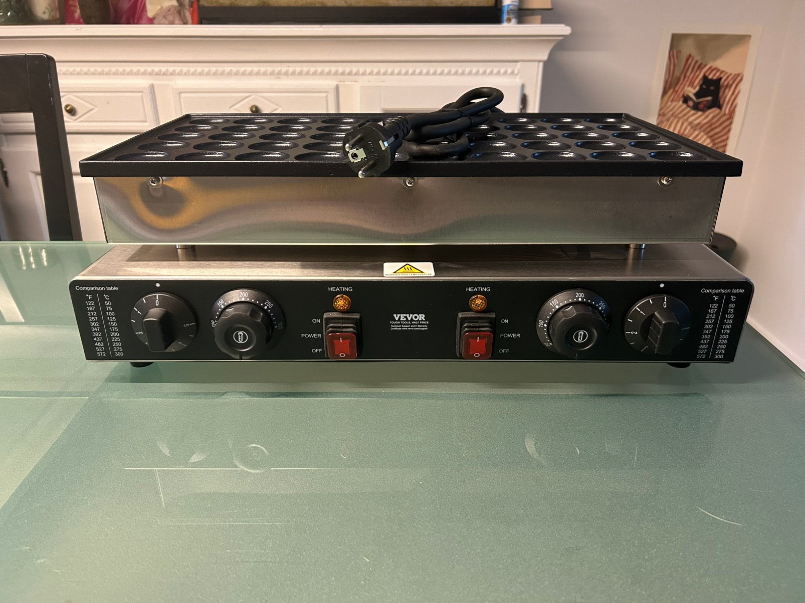 Commerciële pannenkoeken machine, Audio, Tv en Foto, Ophalen, Nieuw