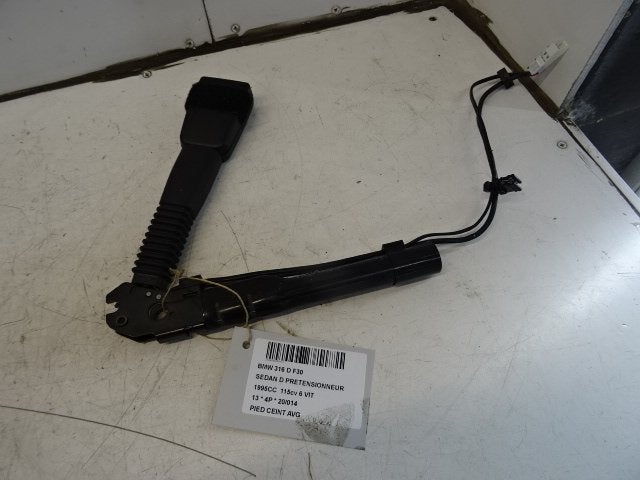 VEILIGHEIDSGORDEL BMW 3 serie (F30) (34110143C), Gebruikt, BMW
