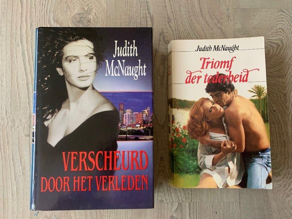 2 X Judith McNaught, in perfecte staat, Ophalen of Verzenden, Gelezen