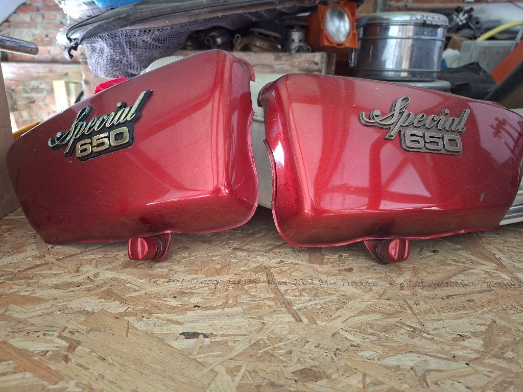 Yamaha xs 650, Motos, Particulier