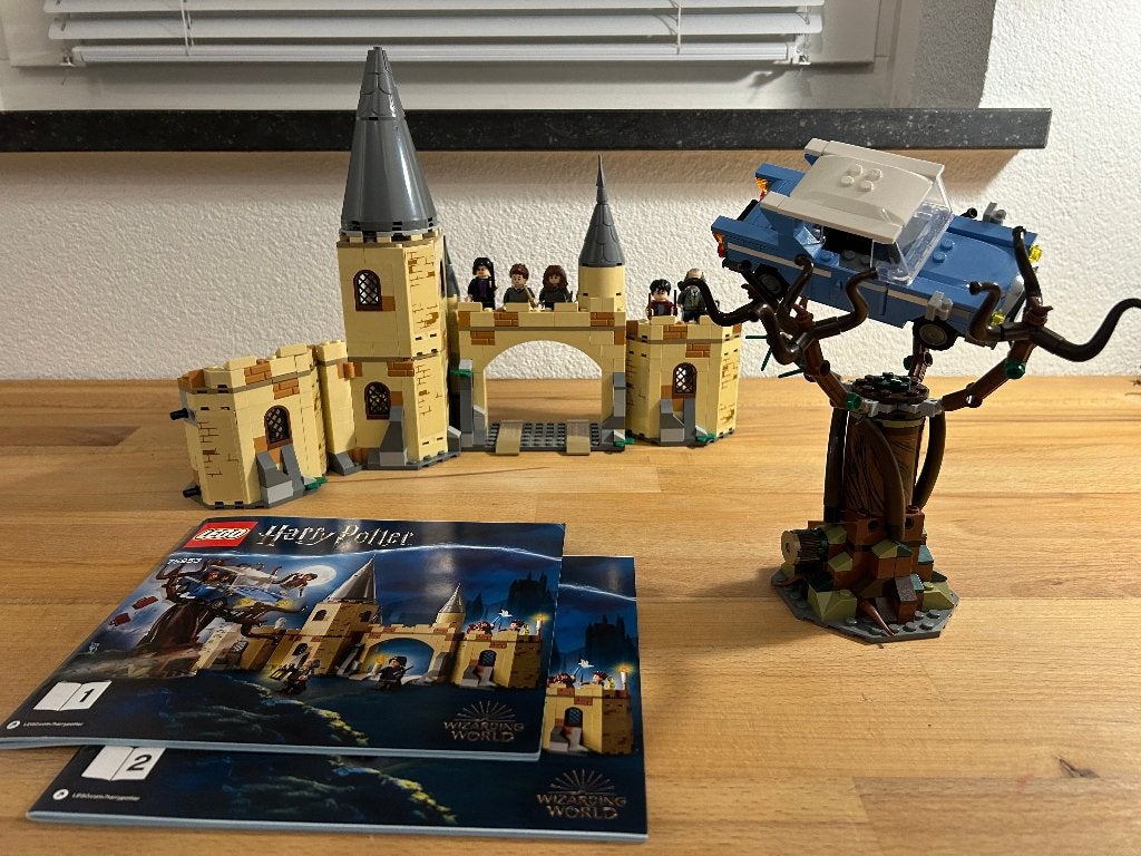 Lego Harry Potter 75953 - Hogwarts Whomping Willow, Enfants & Bébés, Jouets | Duplo & Lego, Comme neuf, Lego, Ensemble complet