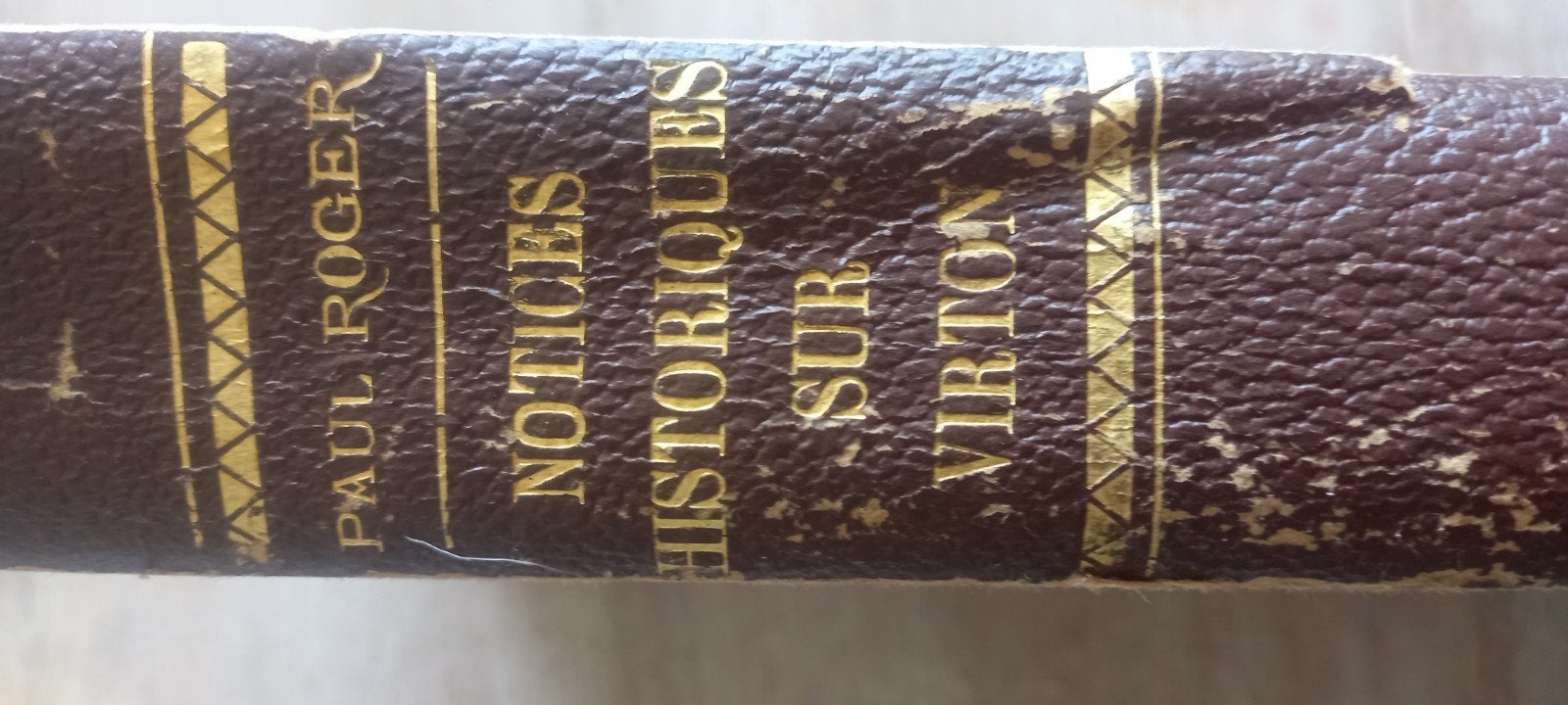 Virton depuis ses origines, Boeken, Ophalen