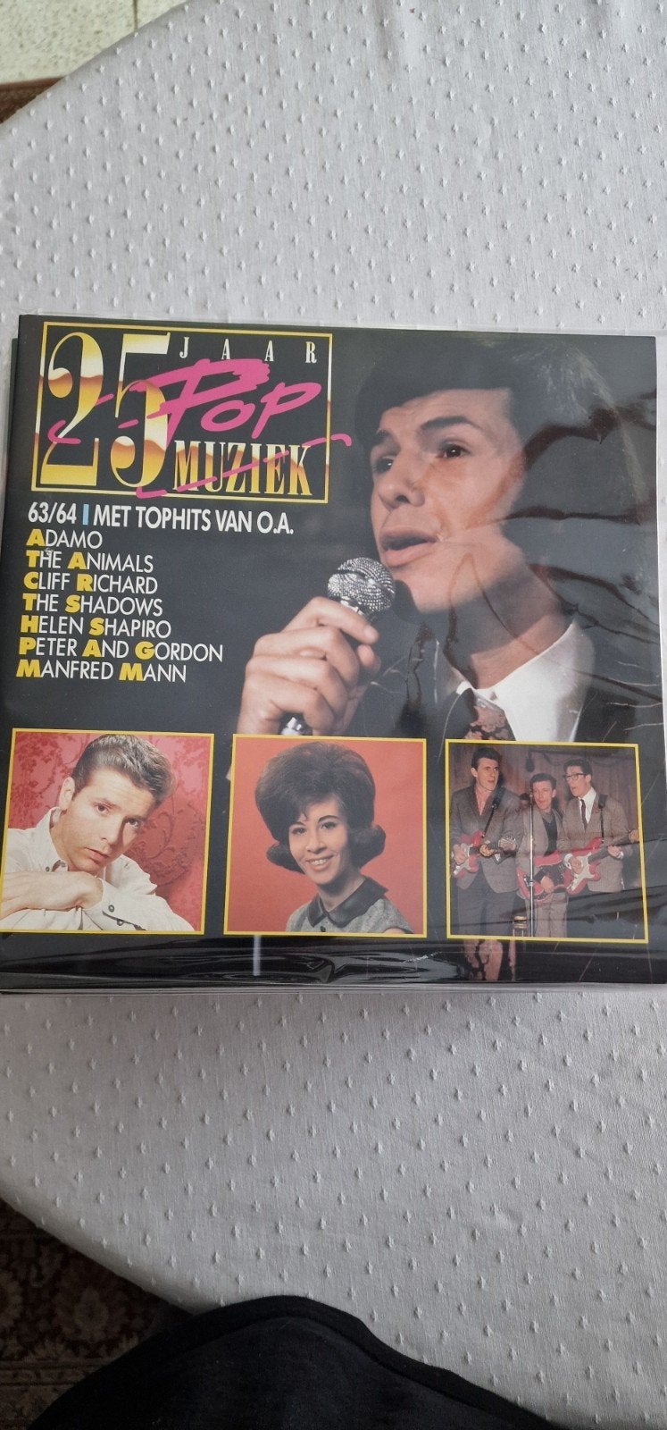 25 jaar Popmuziek set van 21 dubbel LP'S, LP, Pop, Ophalen of Verzenden, Zo goed als nieuw