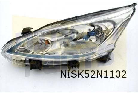 Nissan e-NV200 koplamp Rechts  Origineel!  260104FA0A, Neuf, -, -, -