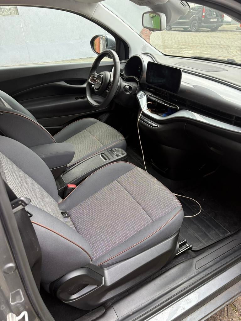 Fiat 500E, Auto's, Fiat, 4 zetels, Stof, Elektrisch, Parkeersensor