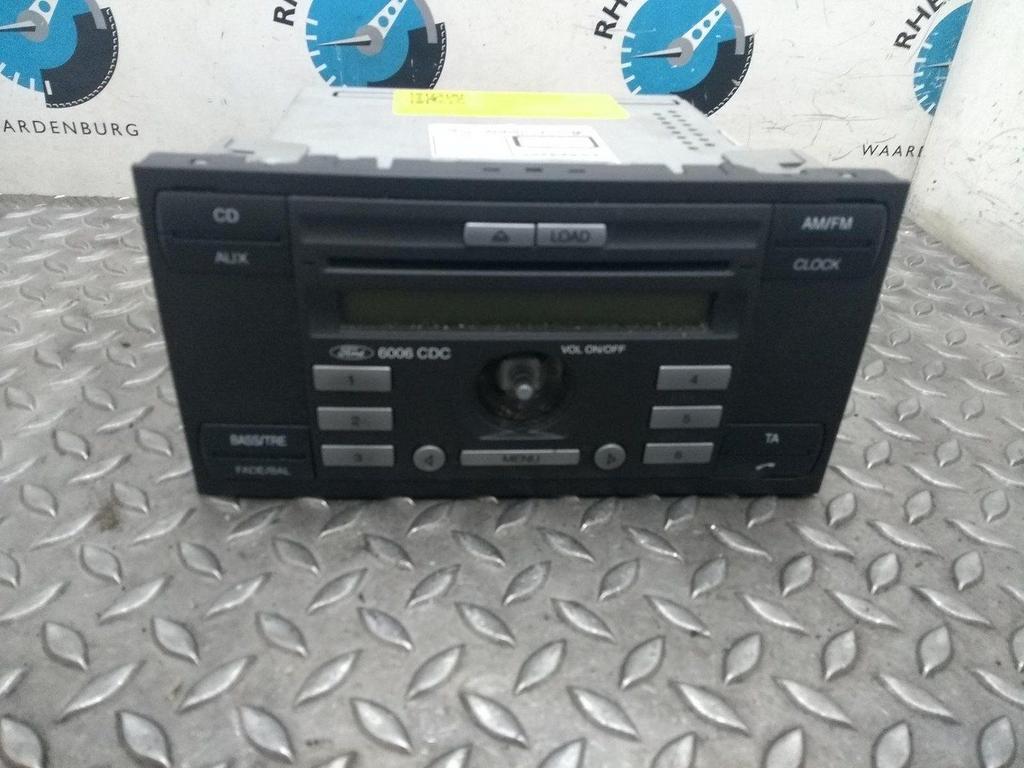 FORD TRANSIT 260S 2.2 TDCI SHD DC RADIO 2007, Ophalen of Verzenden, Gebruikt, Stiba lid