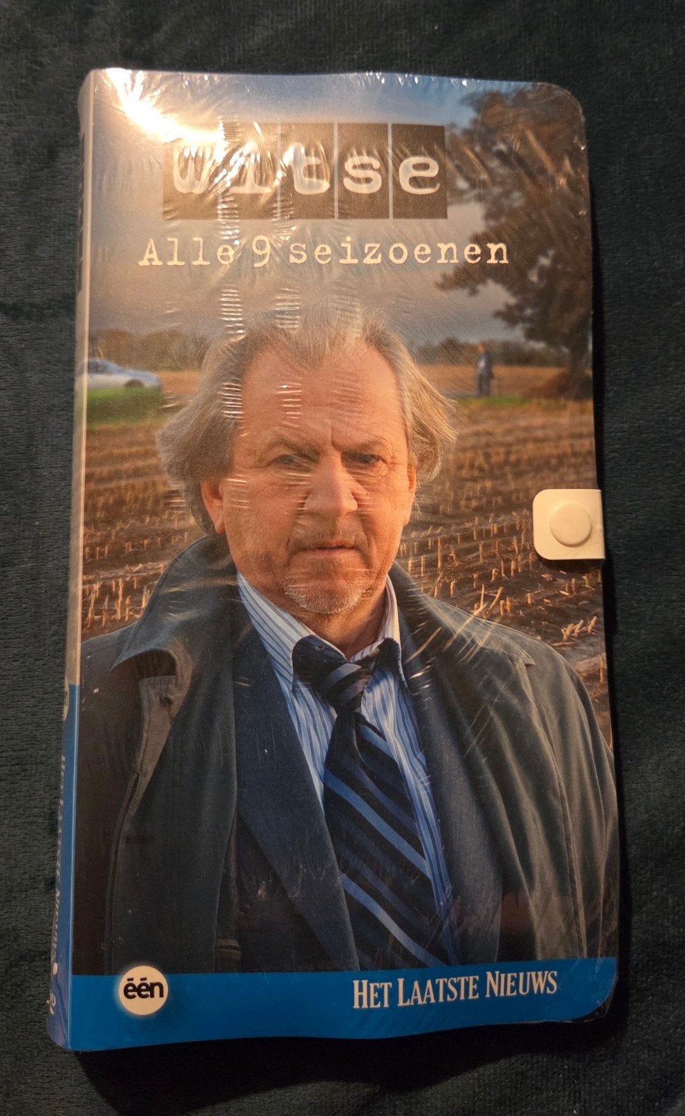 Witse: alle 9 seizoenen  - Dvd-set, Tous les âges, Enlèvement, Neuf, dans son emballage
