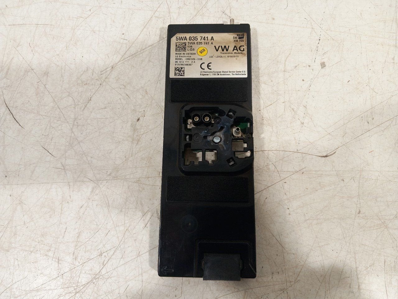 Antenne versterker Volkswagen Golf, Auto diversen, Ophalen of Verzenden, Van der Ven Autorecycling B.V., Onderdelen@venauto.nl