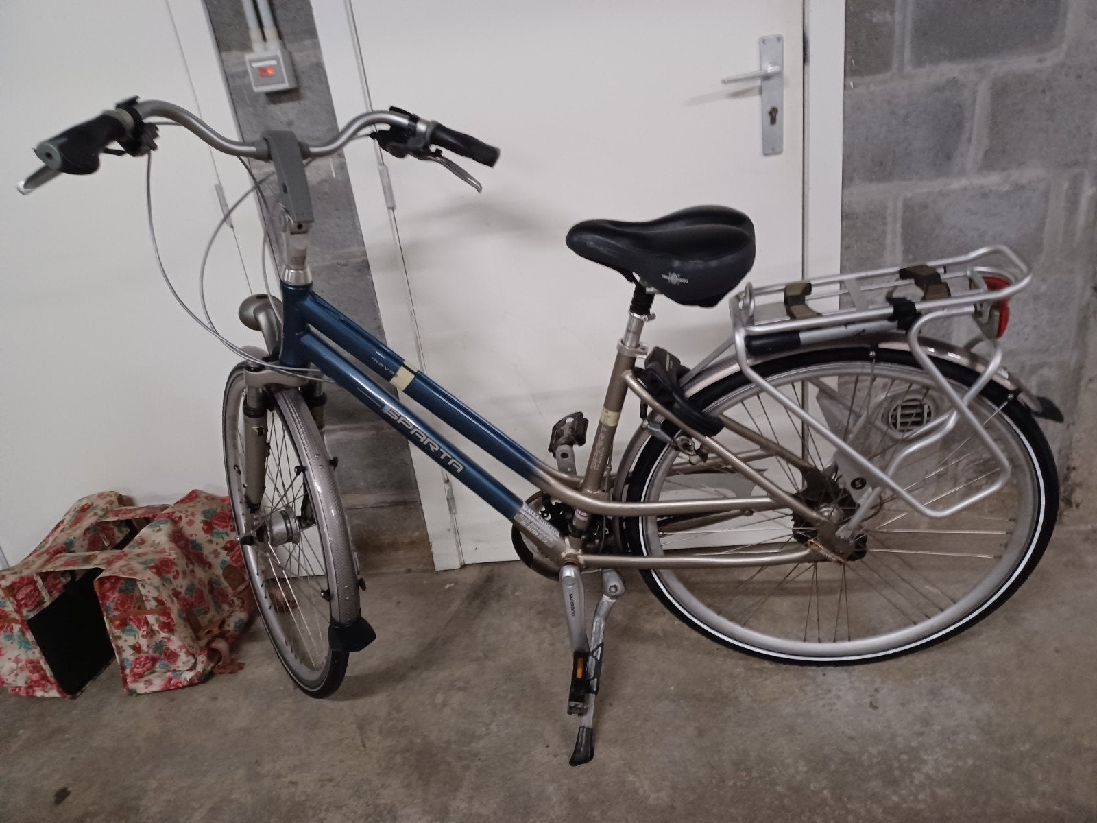 Te koop, Ophalen