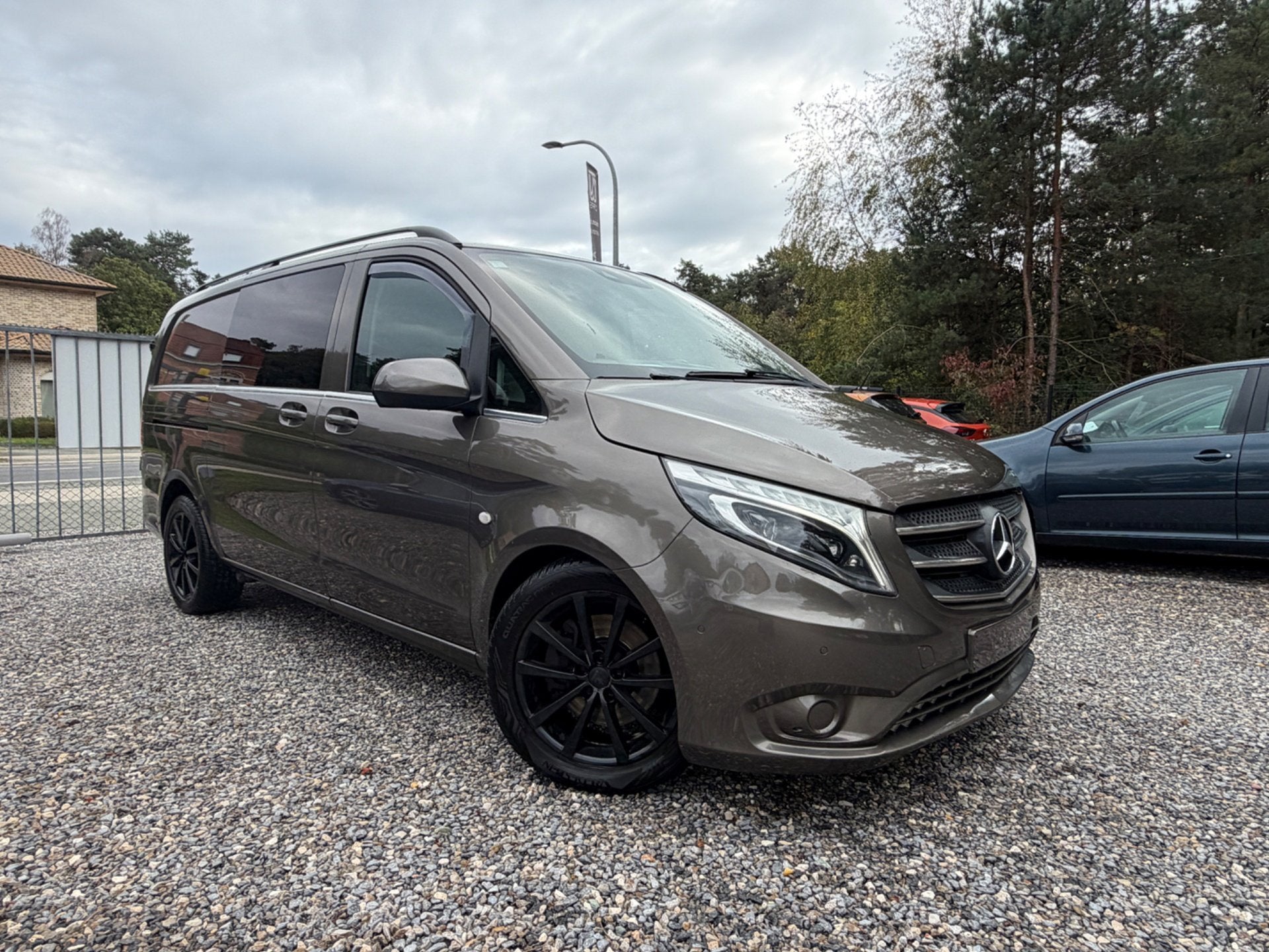 Mercedes Vito 119cdi, Autos, Cuir, Euro 6, Entreprise, 187 ch