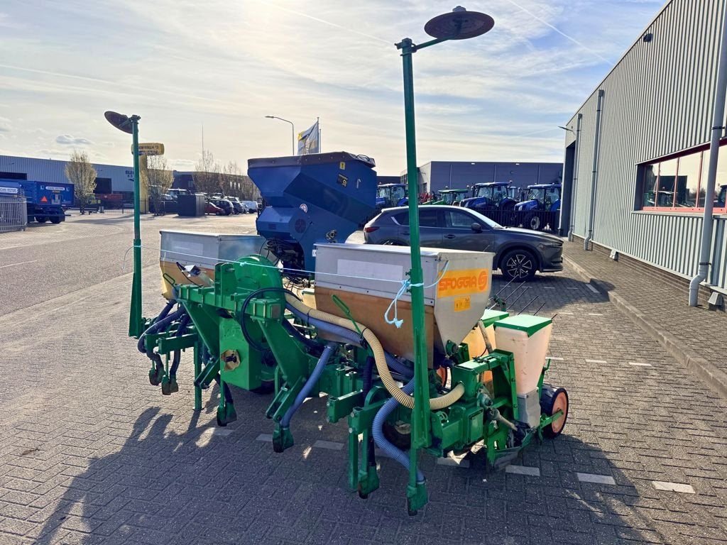 Sfoggia 6 Rijige Maiszaaier met Zaaibak, Zaaien, Planten of Poten
