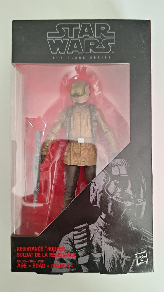 Star Wars The Black Series Resistance Trooper, Verzamelen, Ophalen of Verzenden, Nieuw, Actiefiguurtje