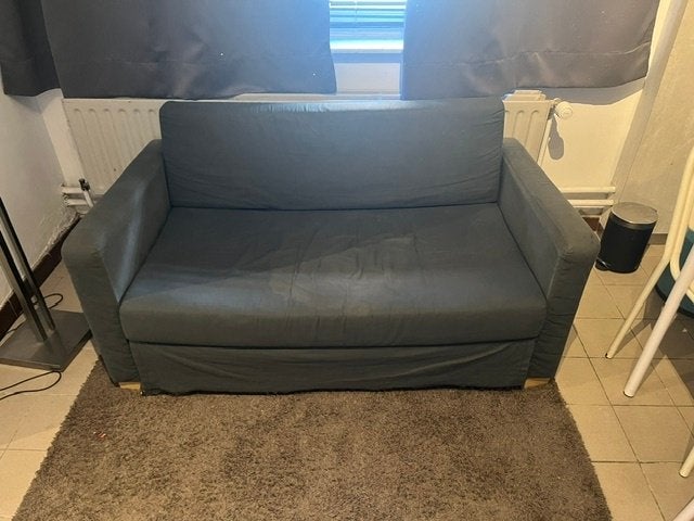 zetel bank slaap bank GRATIS ( Gent), 100 à 125 cm, Moins de 150 cm, Banc droit, Bois