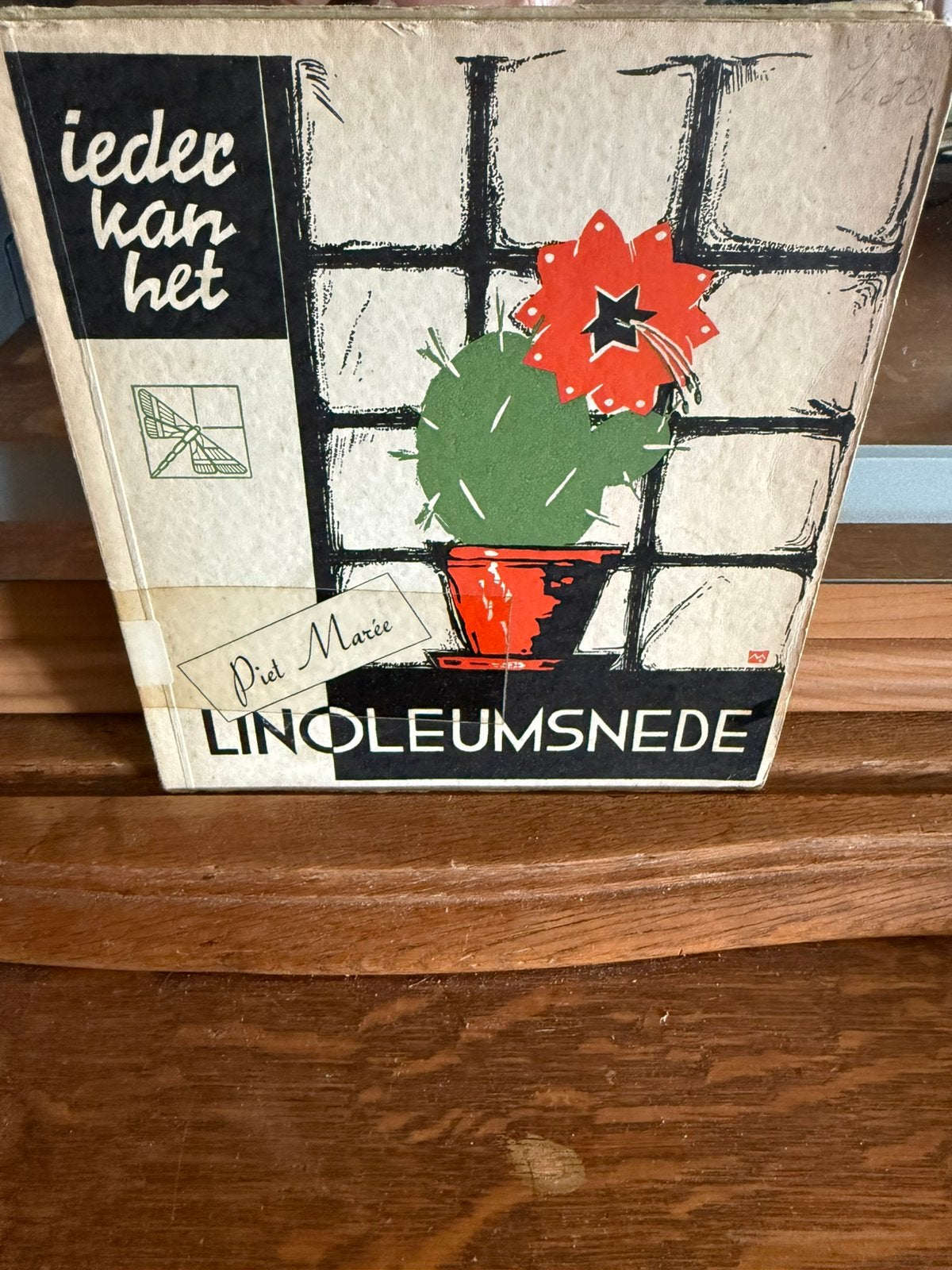 Linoleumsnede, Ophalen of Verzenden, Zo goed als nieuw