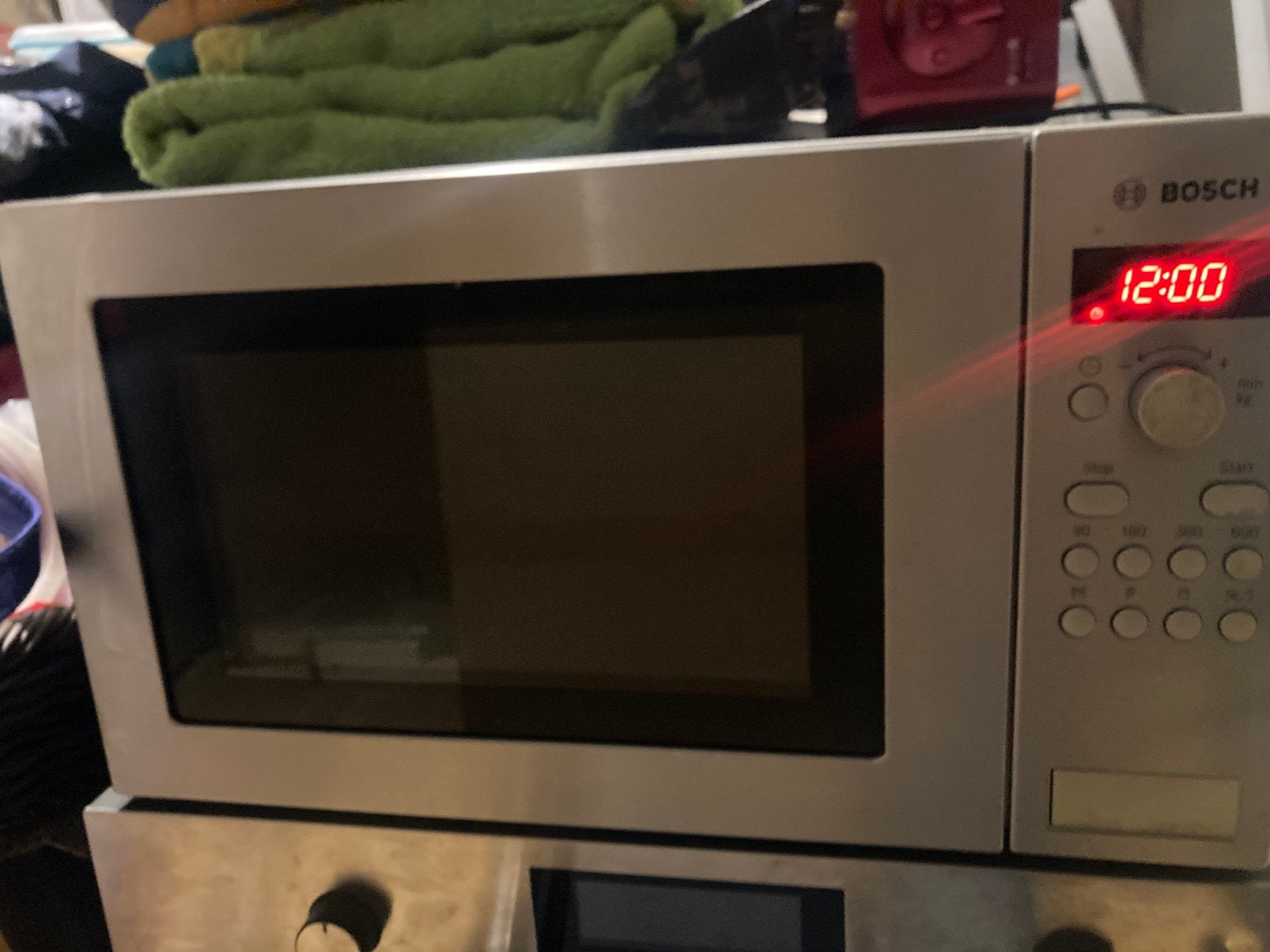 Four à micro-ondes, Moins de 45 cm, Enlèvement, Utilisé, Four