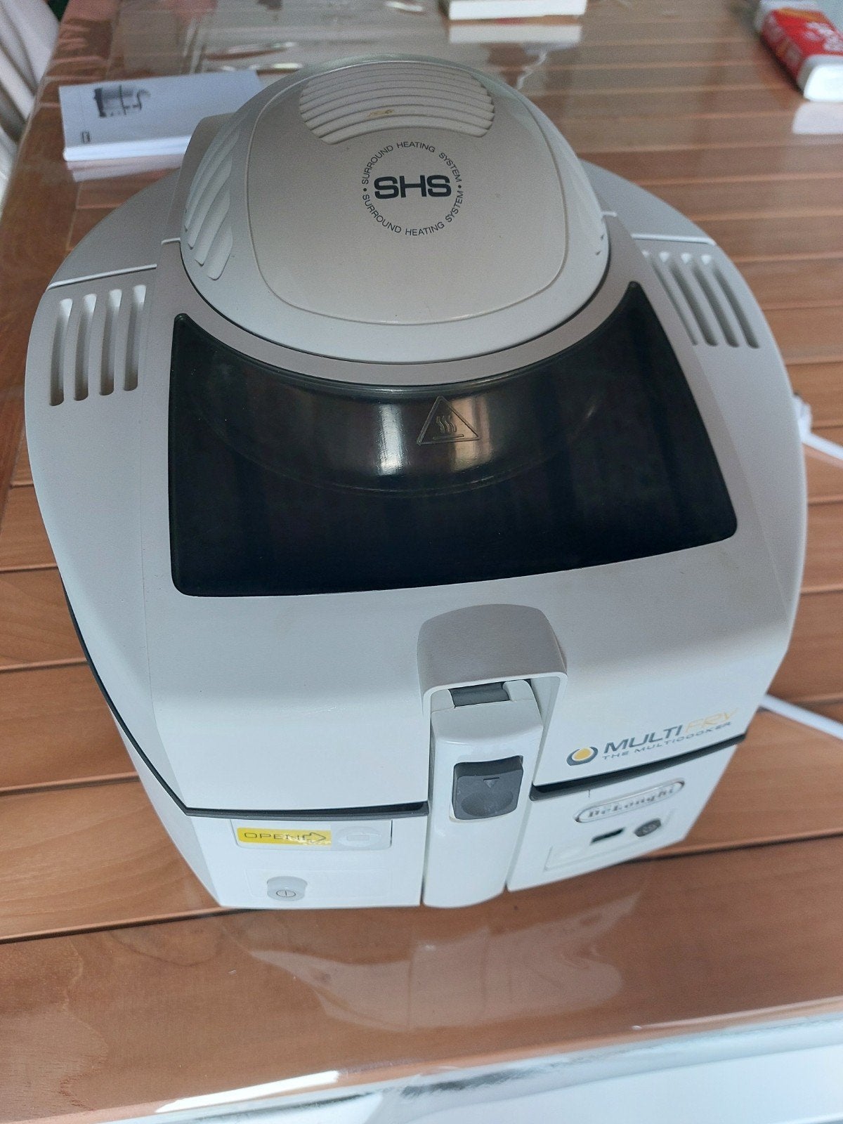 Friteuse DeLonghi Multifry FH1130, Electroménager, Enlèvement, Comme neuf, Friteuse à air