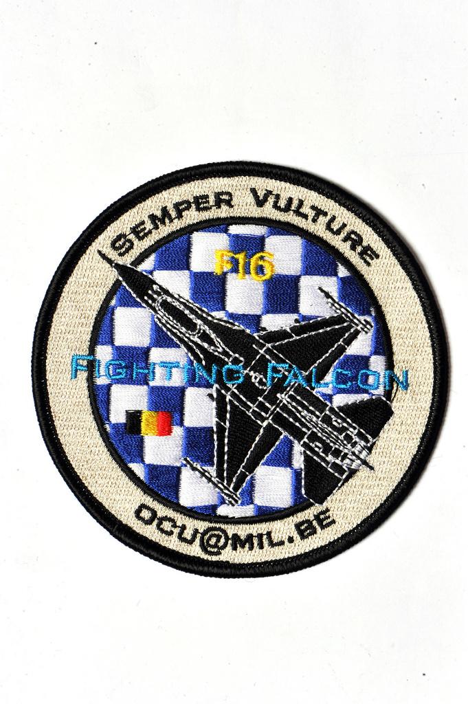 OCU - Fighting Falcon - Patch, Envoi, Armée de l'air, Emblème ou Badge
