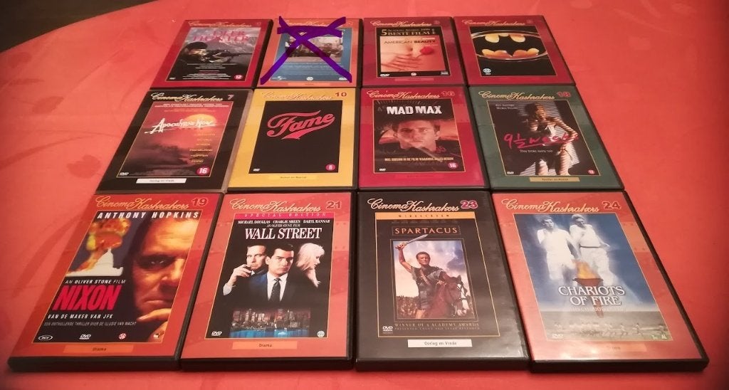 Dvd Cinema Kaskrakers, Enlèvement ou Envoi, Comme neuf