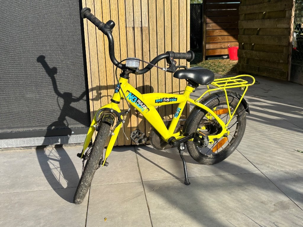 Fiets 16 inch, Frein à rétropédalage, 16 à 20 pouces, Enlèvement, BikeFun Kids (BFK)