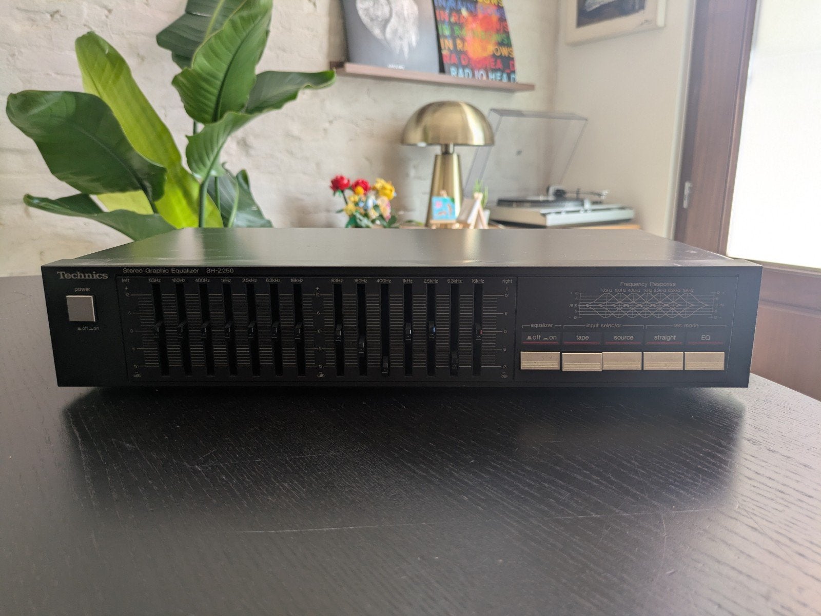 technics equalizer, Audio, Tv en Foto, Ophalen of Verzenden, Zo goed als nieuw