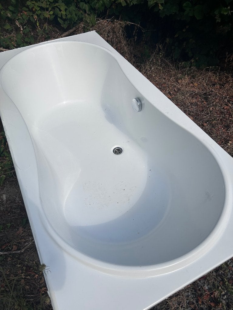 Bad, Doe-het-zelf en Bouw, Sanitair, Ophalen, Gebruikt, Bad