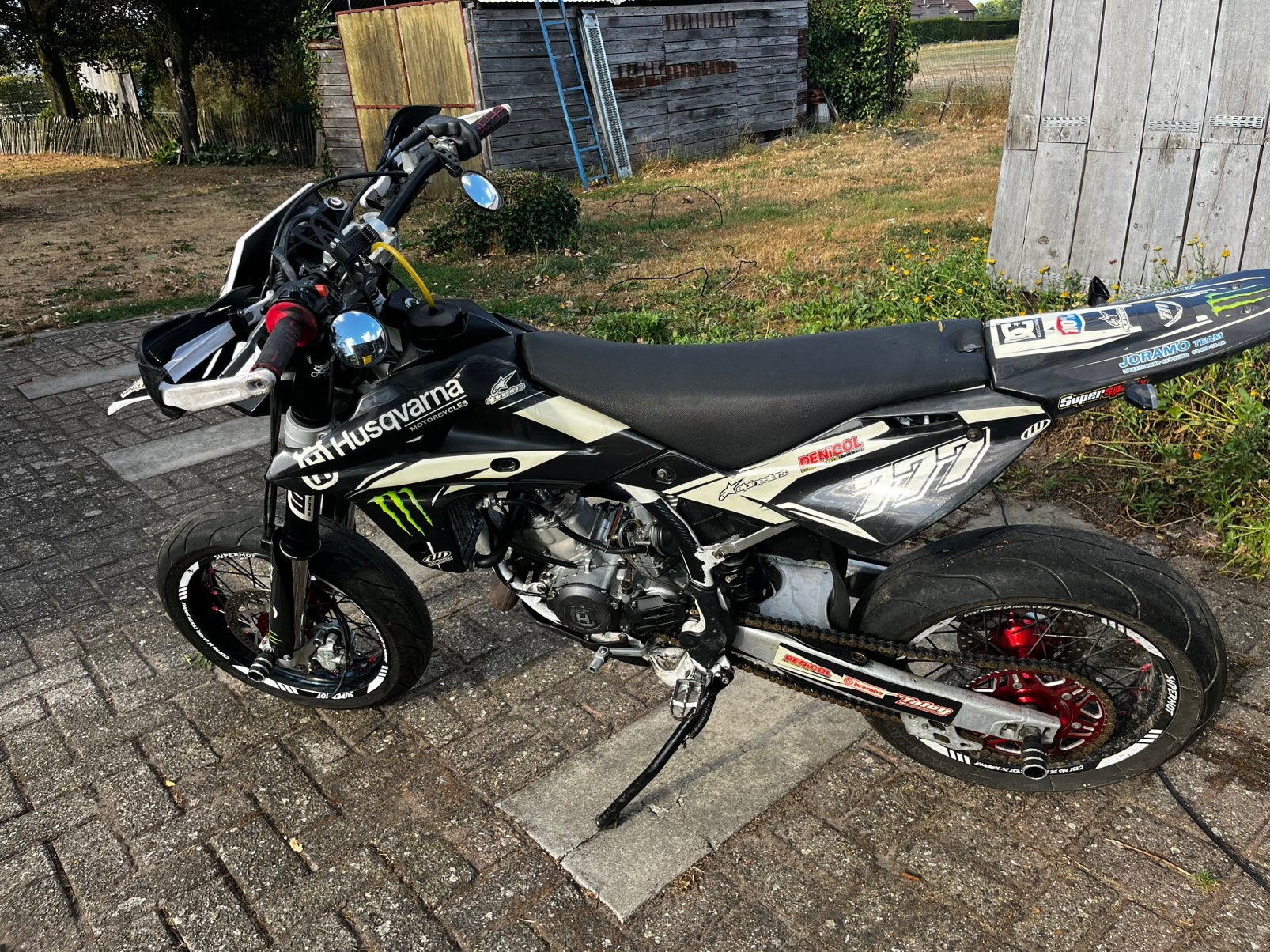 Husqavarna wr 125, Motos, Enlèvement, Utilisé