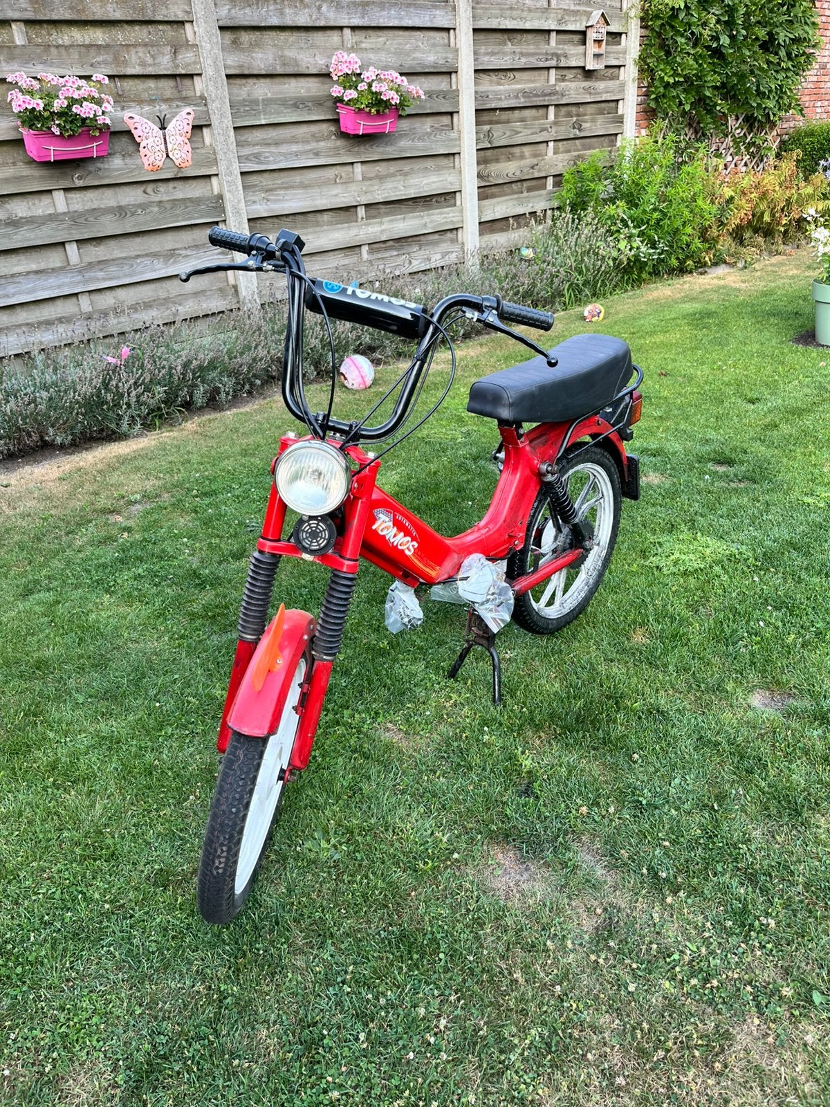 Te koop in onderdelen, Vélos & Vélomoteurs, Cyclomoteurs | Tomos, 49 cm³, Enlèvement, Utilisé, Classe A (25 km/h)