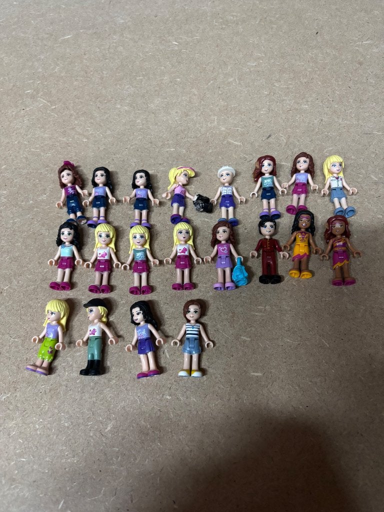 Lego poppetjes, Verzamelen, Ophalen of Verzenden