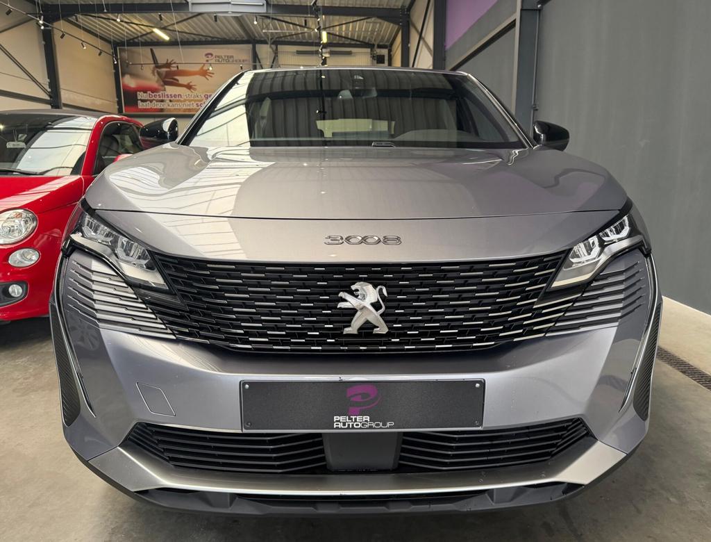 Peugeot 3008 1.5 BlueHDi Automaat GPS Camera LED, Auto's, Peugeot, 4 cilinders, 0 kg, Bedrijf, 5 deurs