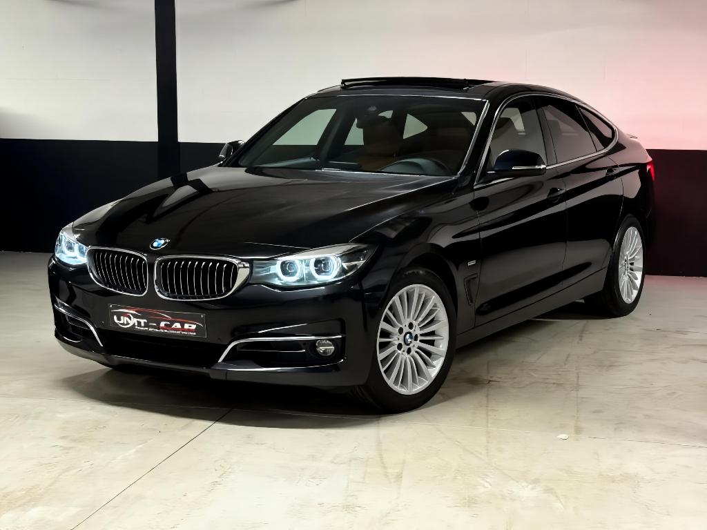 BMW 320i GT LUXURY LINE/FULL OPTIONS/TOP STAAT/GEKEURD/LEZ✅, Auto's, BMW, Automaat, 1998 cc, Achterwielaandrijving, Zwart