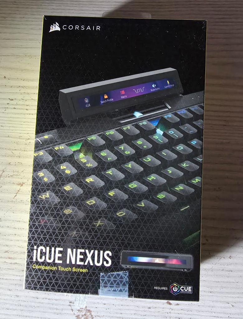 Corsair iCUE NEXUS, Computers en Software, Toetsenborden, Ophalen of Verzenden, Gebruikt