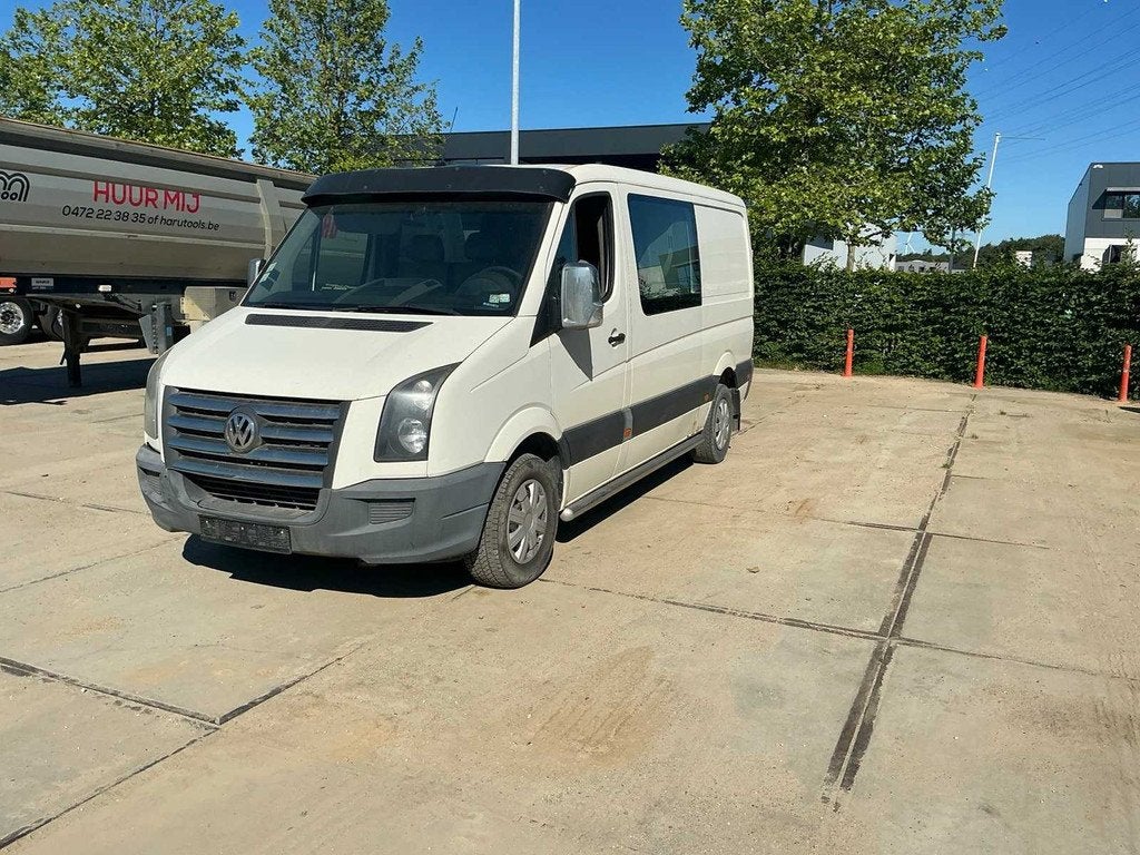 Volkswagen Crafter Bedrijfswagen, Gebruikt, Volkswagen, Bedrijf, Te koop