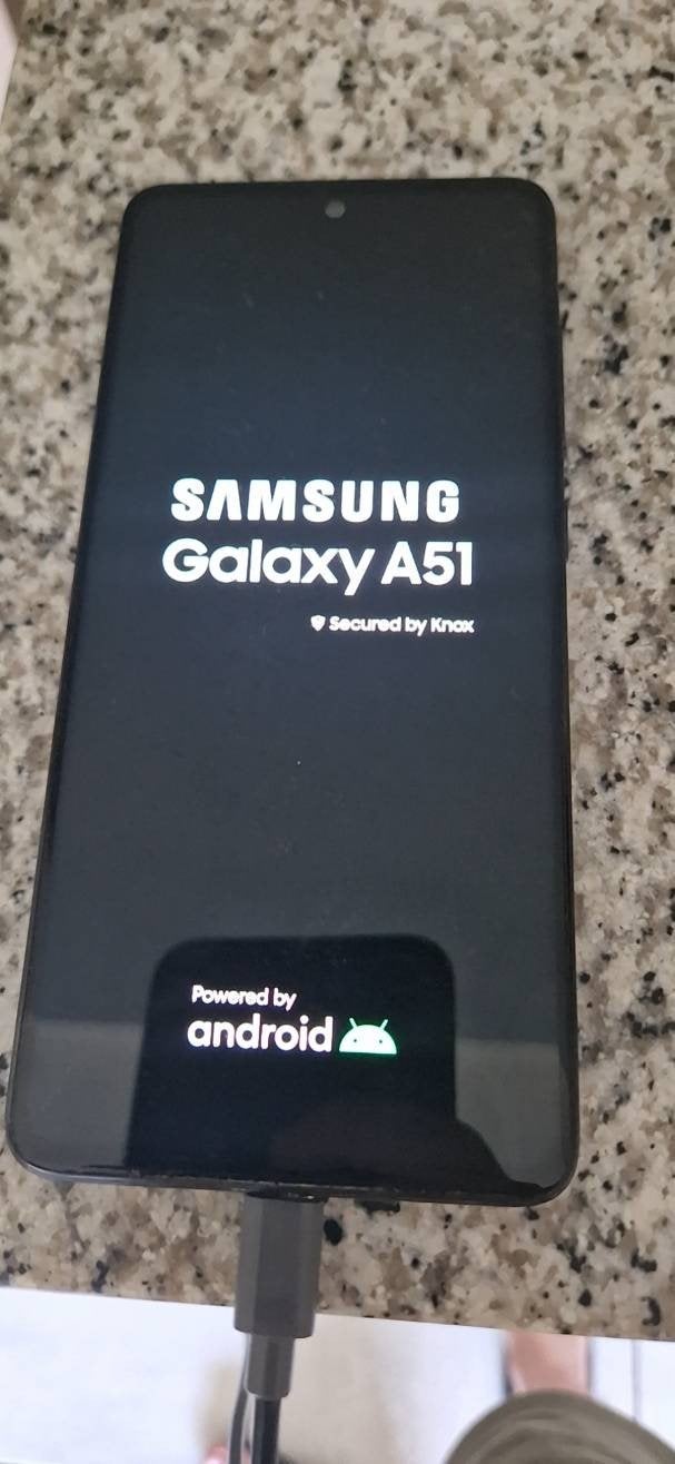 Samsung Galaxy A51 128Gb, Ophalen, Gebruikt, Blauw, Touchscreen