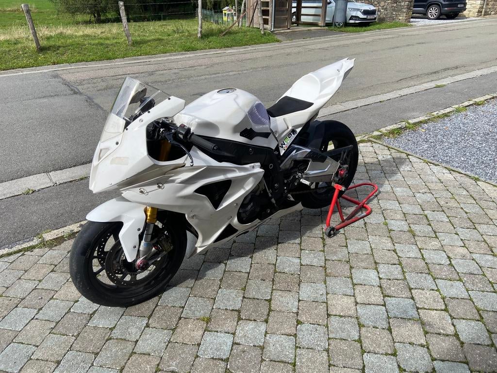 S1000rr 2012 piste voir route, Super Sport, Particulier, 4 cylindres, 1000 cm³