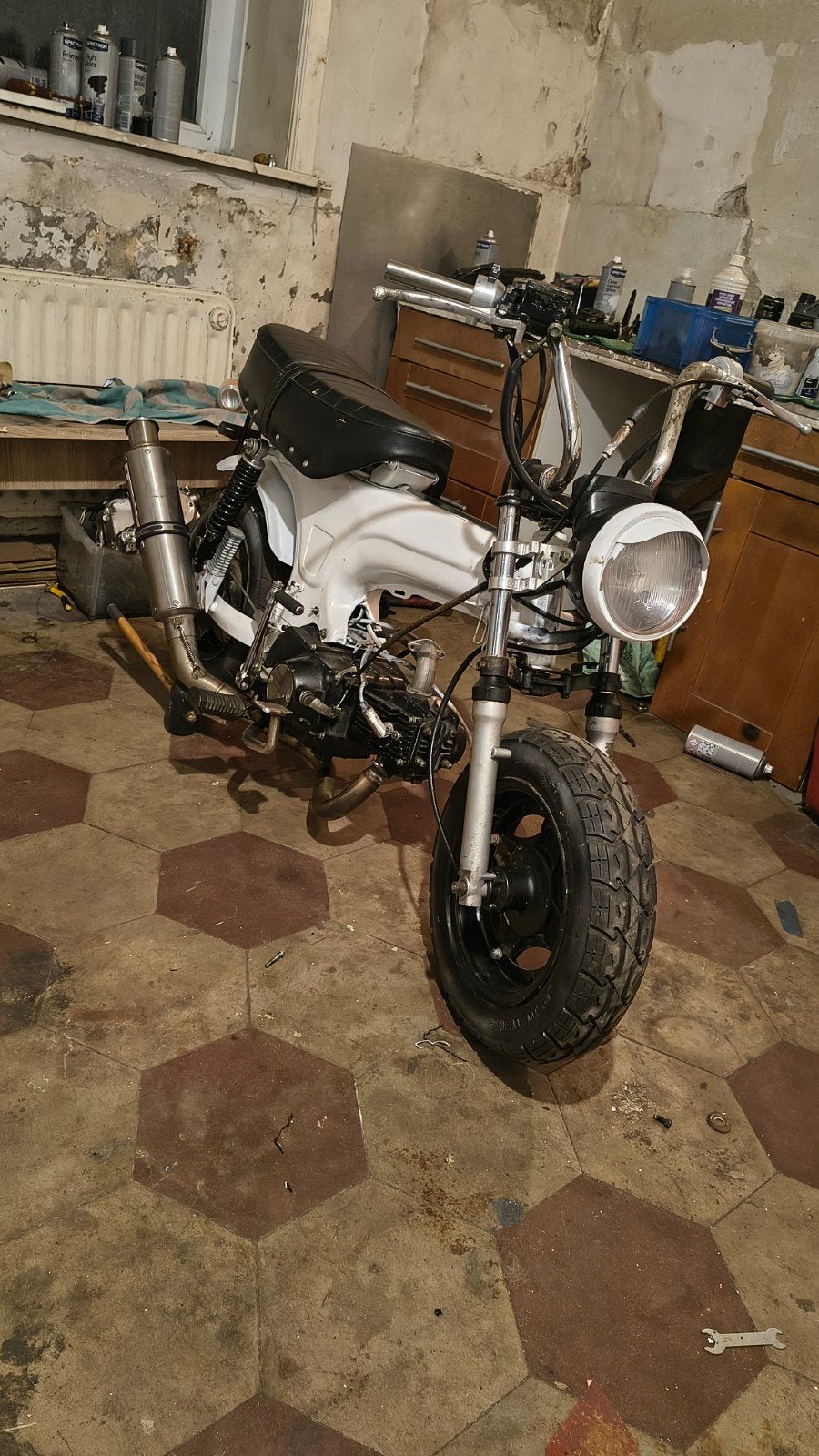 Dax project, Motoren, Ophalen of Verzenden