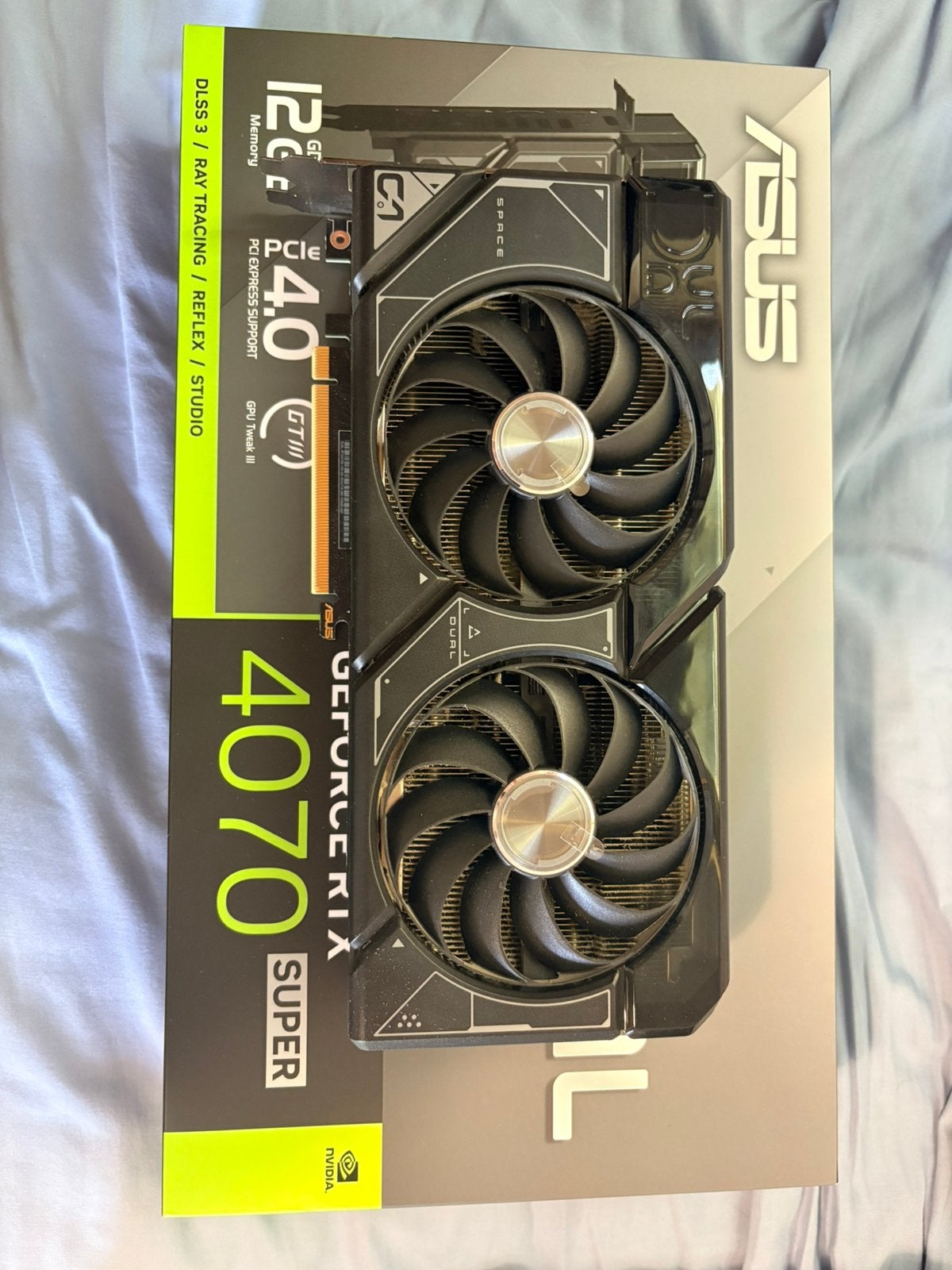 RTX 4070 super v1, Informatique & Logiciels, Enlèvement, Comme neuf