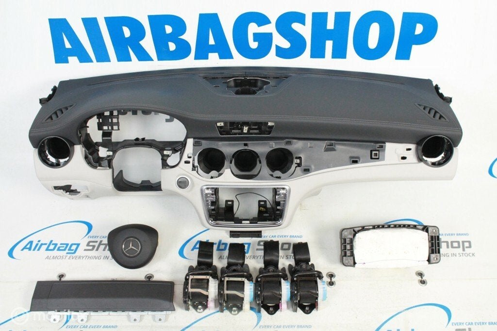 Airbag kit Tableau de bord couture Mercedes GLA X156, Enlèvement ou Envoi, Utilisé