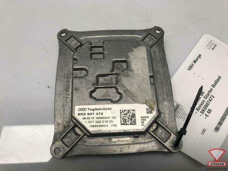 audi a4 8k vag xenon starter ballast 8k0907472, Gebruikt, AUDI AG, Auto-Union-Strasse 1
85045  Ingolstadt, DE, Audi