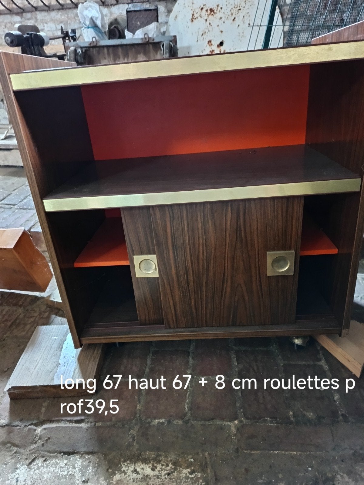 meuble meuble tout usage ( à roulettes), Maison & Meubles, Enlèvement