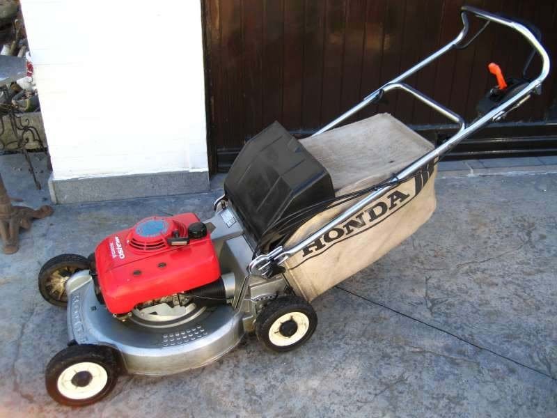 Honda HR2150 grasmaaier - zelftrekker – 5 PK - alu chassis, Ophalen, Opvangbak